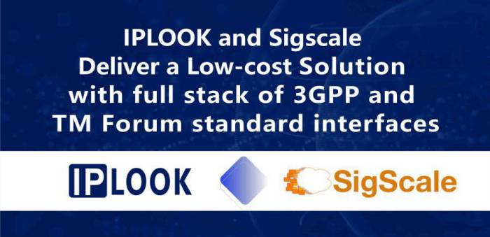 IPLOOK and SigScale Partner to Deliver a low-cost Solution for New Operators