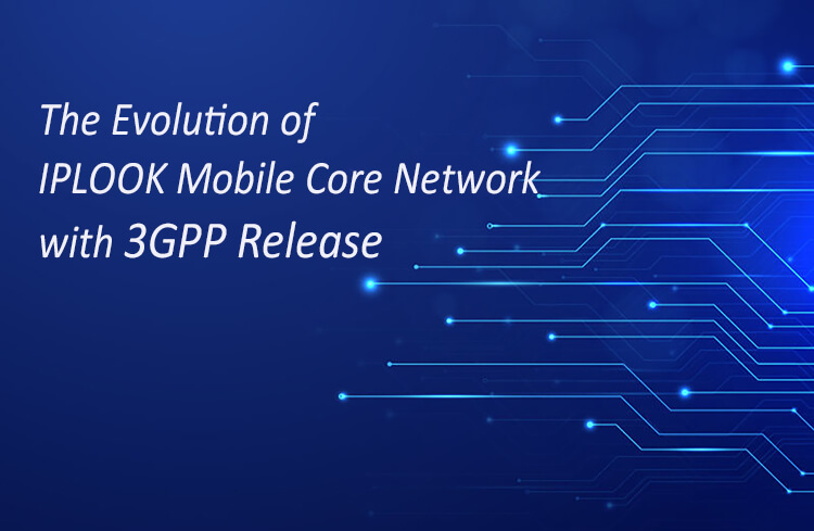 The evolution of IPLOOK mobile core network with 3GPP Release