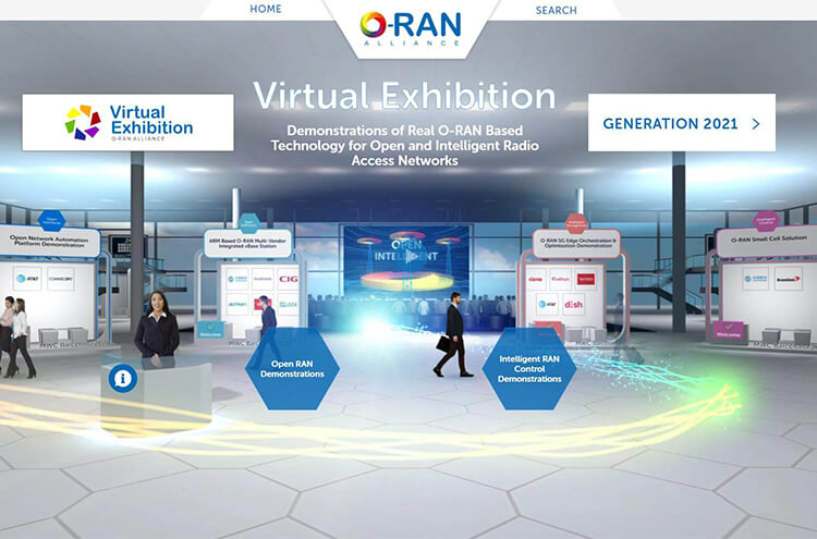O-RAN Virtual Exhibition