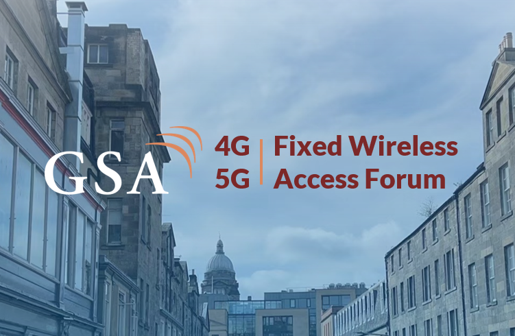 IPLOOK Attended the GSA 4G/5G FWA Forum