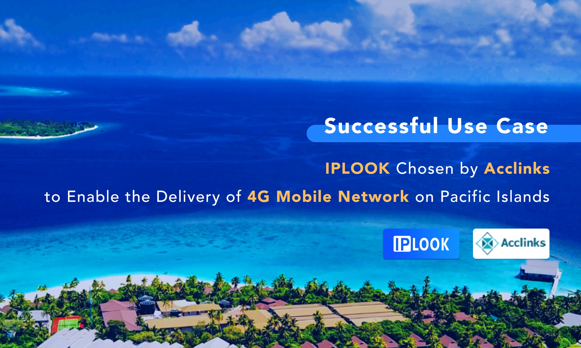 IPLOOK chosen by Acclinks