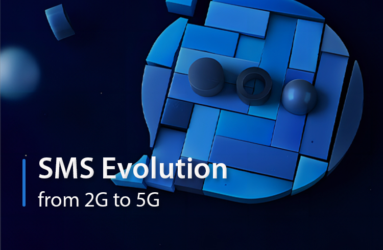 SMS Evolution from 2G to 5G
