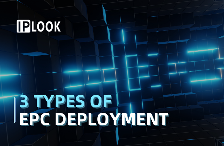 Three types of EPC deployment