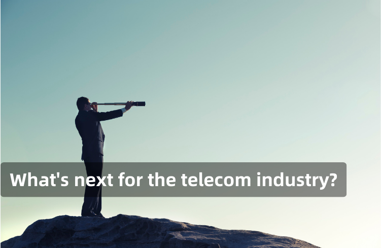 What's next for the telecommunications industry?