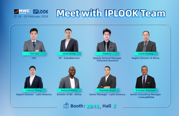 IPLOOK Team at MWC2024