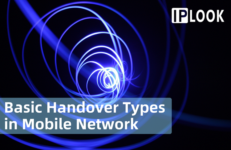 Basic Handover Types in Mobile Network