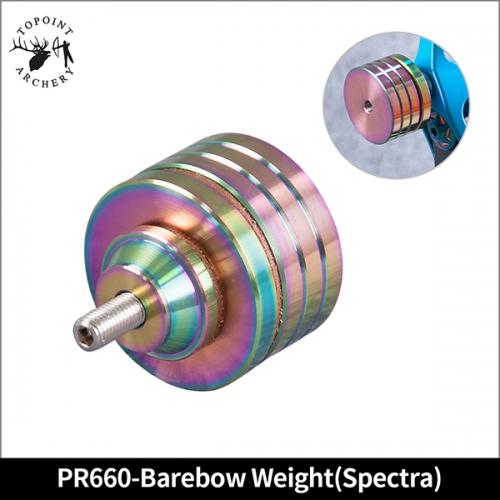 Barebow Weight-PR660 Spectra