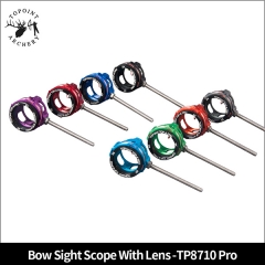 Bow Sight Scope With Lens-TP8710 Pro