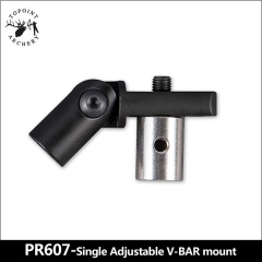 Single Adjustable V-Bar Mount-PR607