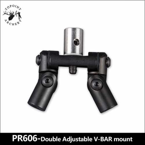 Double Adjustable V-Bar Mount-PR606