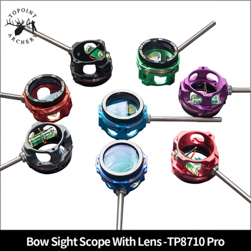 Bow Sight Scope With Lens-TP8710 Pro