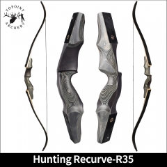 Wooden Recurve Bow R35