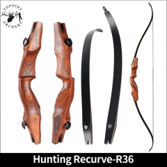 Wooden Recurve Bow R36
