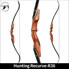 Wooden Recurve Bow R36