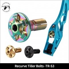 Recurve Tiller Bolts -TR-S3