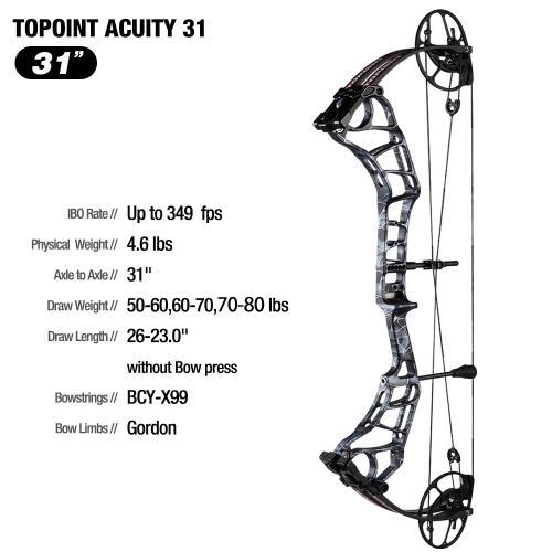 Hunting Bow-Acuity 31”