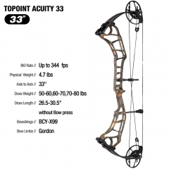 Hunting Bow-Acuity 33”