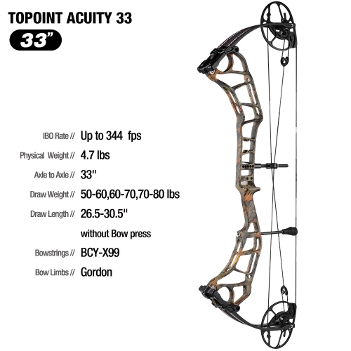 Hunting Bow-Acuity 33”