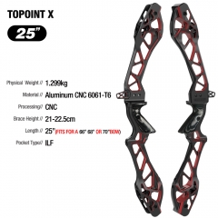 Target Recurve Bow Riser-Topoint X