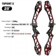 Target Recurve Bow Riser-Topoint X