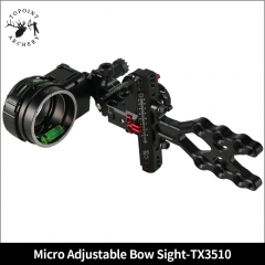 Micro Adjustable Bow Sight-TX3510