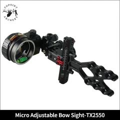 Micro Adjustable Bow Sight-TX2550