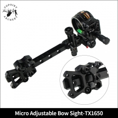 Micro Adjustable Bow Sight-TX1650