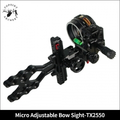 Micro Adjustable Bow Sight-TX2550