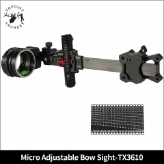 Micro Adjustable Bow Sight-TX3610