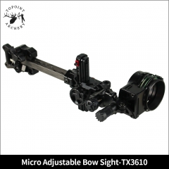 Micro Adjustable Bow Sight-TX3610