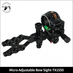Micro Adjustable Bow Sight-TX1550