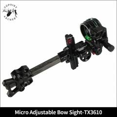 Micro Adjustable Bow Sight-TX3610