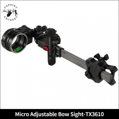 Micro Adjustable Bow Sight-TX3610