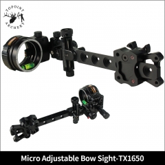 Micro Adjustable Bow Sight-TX1650