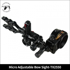 Micro Adjustable Bow Sight-TX2550