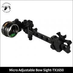 Micro Adjustable Bow Sight-TX1650