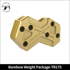 Barebow Weight Package for Topoint X 25 Recurve bow riser-TR175