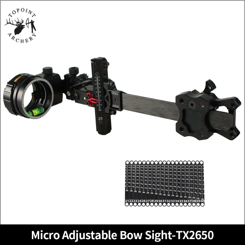 Micro Adjustable Bow Sight-TX2650