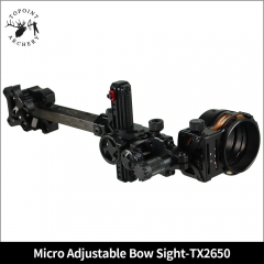 Micro Adjustable Bow Sight-TX2650