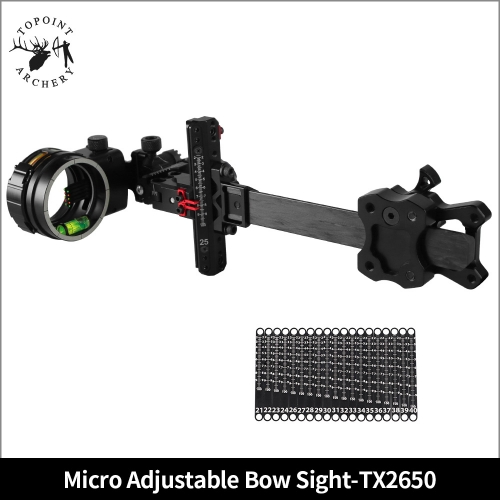 Micro Adjustable Bow Sight-TX2650