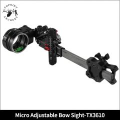 Micro Adjustable Bow Sight-TX3610