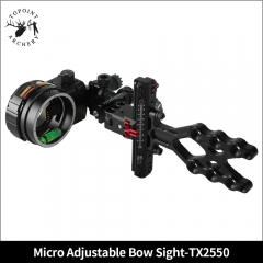 Micro Adjustable Bow Sight-TX2550