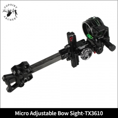 Micro Adjustable Bow Sight-TX3610