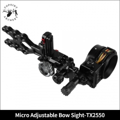 Micro Adjustable Bow Sight-TX2550