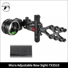 Micro Adjustable Bow Sight-TX3510