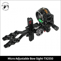 Micro Adjustable Bow Sight-TX2550