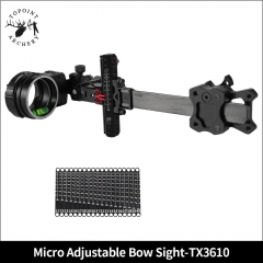 Micro Adjustable Bow Sight-TX3610