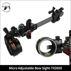 Micro Adjustable Bow Sight-TX2650