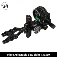 Micro Adjustable Bow Sight-TX3510