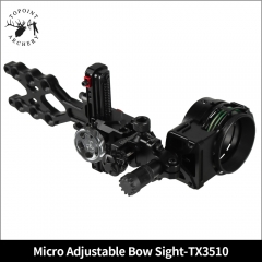 Micro Adjustable Bow Sight-TX3510